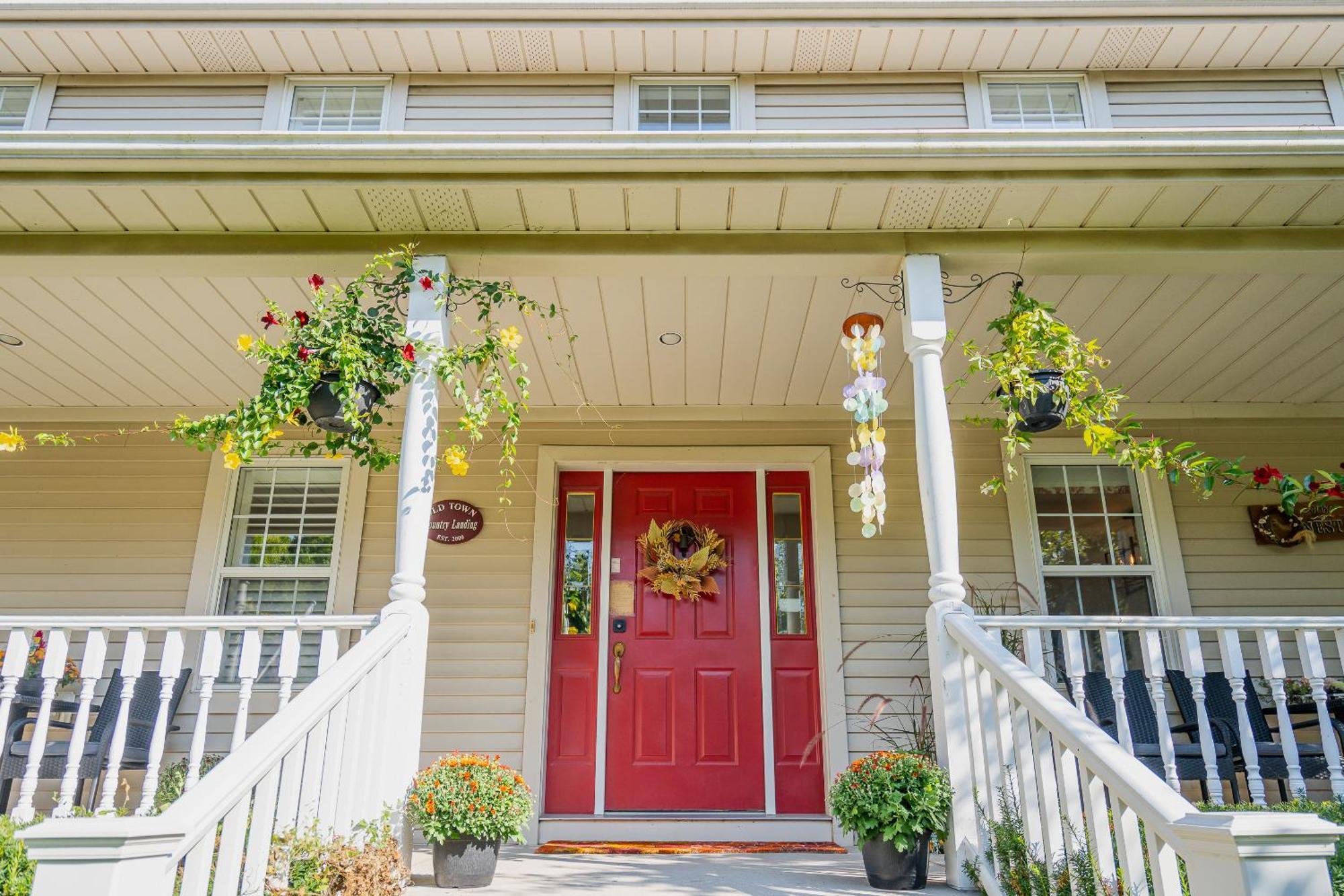 Old Town Country Landing Bed & Breakfast Niagara-on-the-Lake Exterior photo