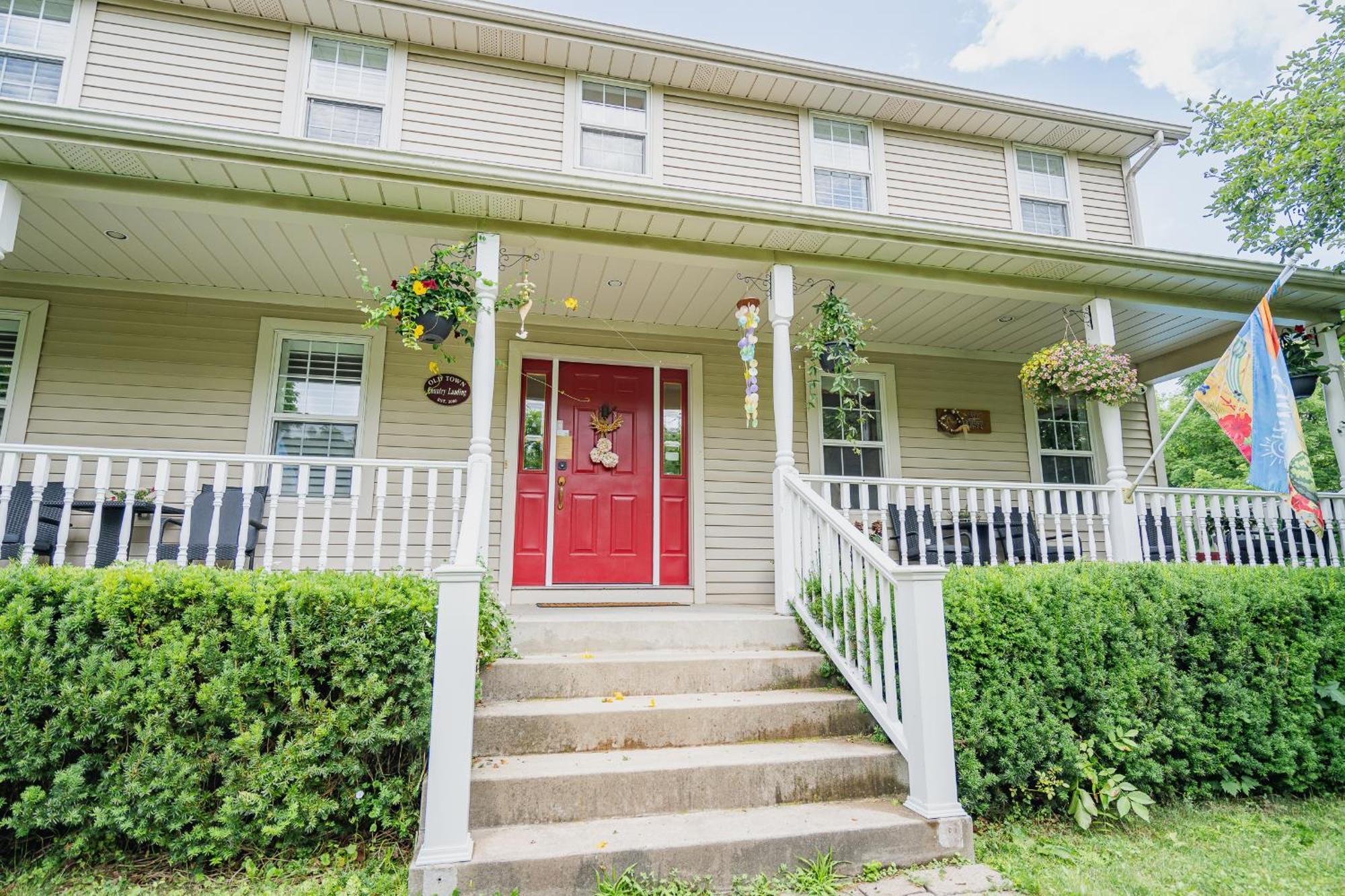 Old Town Country Landing Bed & Breakfast Niagara-on-the-Lake Exterior photo