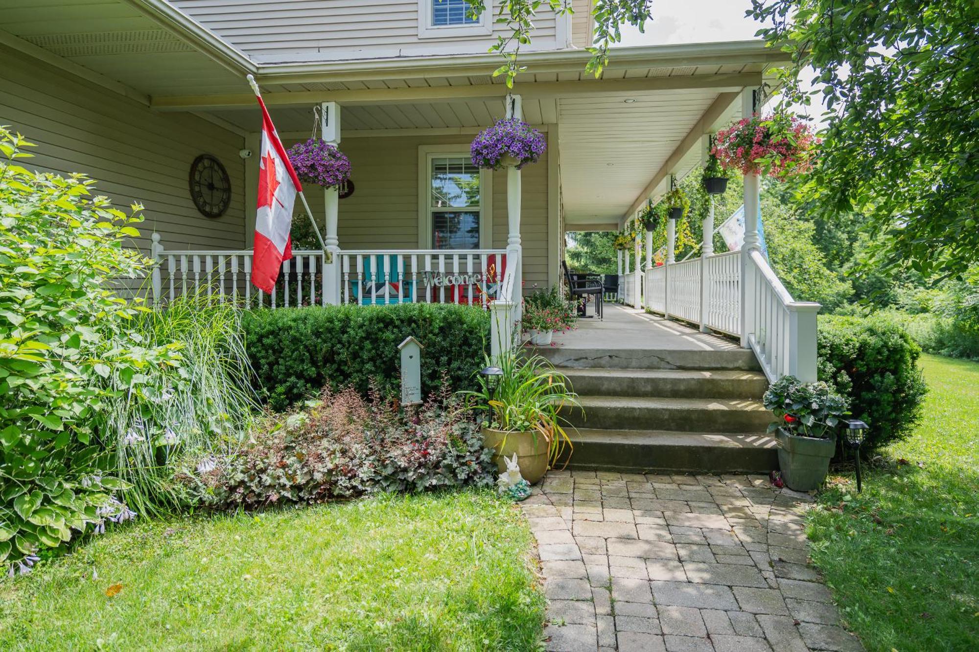 Old Town Country Landing Bed & Breakfast Niagara-on-the-Lake Exterior photo